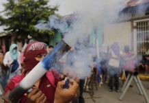 Papa Francisco apela a “urgência em solução pacífica” para a Nicarágua