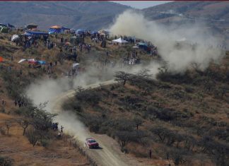 Sébastien Ogier termina primeiro dia do rali do México na liderança
