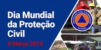 Governo dos Açores assinala Dia Mundial da Proteção Civil a 8 de março, na Graciosa