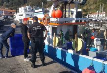 Polícia Marítima apreende pescado ao largo de São Jorge