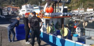 Polícia Marítima apreende pescado ao largo de São Jorge
