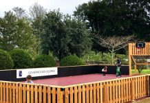 Parque Século XXI, em Ponta Delgada, com novo campo de jogos para os mais novos