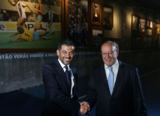 FC Porto renova com treinador Sérgio Conceição por uma época, até 2020/21