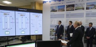 Putin inaugura centrais termoelétricas na Crimeia no 5.º aniversário da anexação