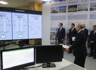 Putin inaugura centrais termoelétricas na Crimeia no 5.º aniversário da anexação