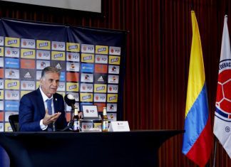 Carlos Queiroz vence Japão na estreia como selecionador da Colômbia