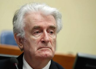 Tribunal de Haia pronuncia-se hoje sobre veredicto final de Radovan Karadzic