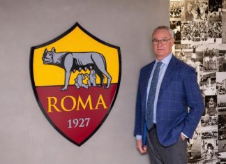 Claudio Ranieri designado novo treinador da Roma até ao fim da época