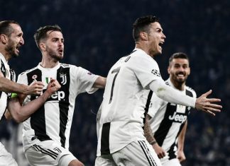 Liga dos Campeões: Hat-trick de Cristiano Ronaldo elimina Atlético e coloca Juventus nos quartos-de-final