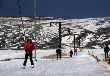 Estância de Esqui na Serra da Estrela está a produzir neve artificial para prolongar a época