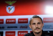 Fejsa de regresso aos treinos do Benfica quase dois meses depois