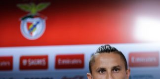 Fejsa de regresso aos treinos do Benfica quase dois meses depois