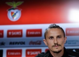 Fejsa de regresso aos treinos do Benfica quase dois meses depois