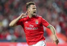 Benfica vence Tondela na Luz com golo de Seferovic