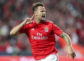 Benfica vence Tondela na Luz com golo de Seferovic