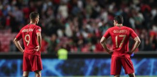 Euro2020: Portugal soma quarto jogo oficial sem ganhar quase nove anos depois