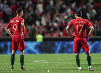 Euro2020: Portugal soma quarto jogo oficial sem ganhar quase nove anos depois