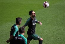 Guedes novamente ausente da seleção lusa, em dia de controlo antidoping surpresa