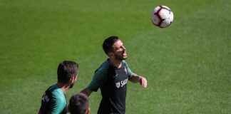 Guedes novamente ausente da seleção lusa, em dia de controlo antidoping surpresa
