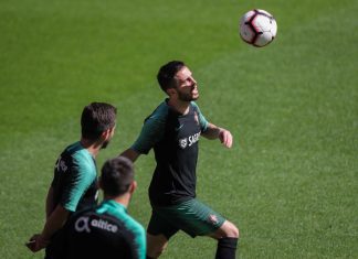 Guedes novamente ausente da seleção lusa, em dia de controlo antidoping surpresa