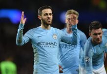 Liga dos Campeões: Bernardo ajuda City a ‘dizimar’ Schalke e a garantir presença nos quartos-de-final