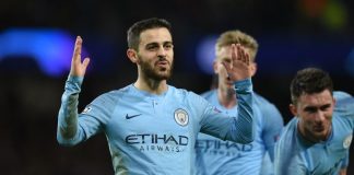 Liga dos Campeões: Bernardo ajuda City a ‘dizimar’ Schalke e a garantir presença nos quartos-de-final
