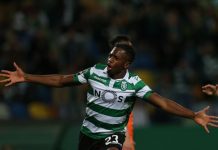 Sporting vence Portimonense e continua a três pontos do Braga na I Liga