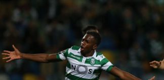 Sporting vence Portimonense e continua a três pontos do Braga na I Liga