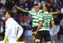 Sporting vence em Chaves e sobe ao terceiro lugar