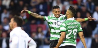 Sporting vence em Chaves e sobe ao terceiro lugar