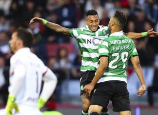 Sporting vence em Chaves e sobe ao terceiro lugar