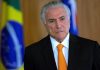 Detido ex-Presidente do Brasil Michel Temer