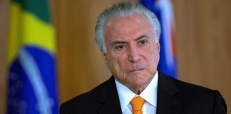 Detido ex-Presidente do Brasil Michel Temer