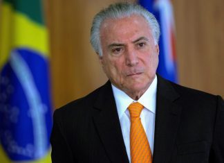 Detido ex-Presidente do Brasil Michel Temer