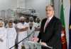 Presidente do Governo anuncia conclusão da certificação qualidade alimentar dos matadouros dos Açores