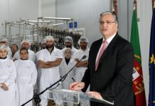 Presidente do Governo anuncia conclusão da certificação qualidade alimentar dos matadouros dos Açores