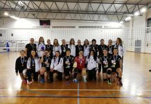 Voleibol – CBSC termina em segundo o Campeonato Regional Seniores Femininos