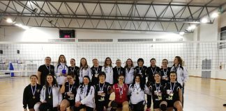 Voleibol – CBSC termina em segundo o Campeonato Regional Seniores Femininos