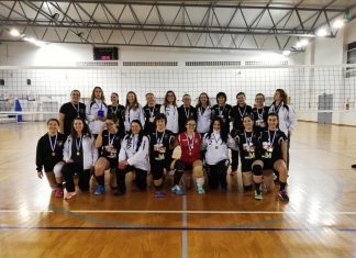 Voleibol – CBSC termina em segundo o Campeonato Regional Seniores Femininos
