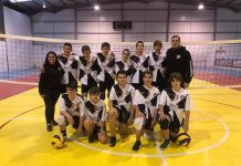 Voleibol – Série 2 AAC em 3.º no Campeonato Regional de Iniciados masculinos