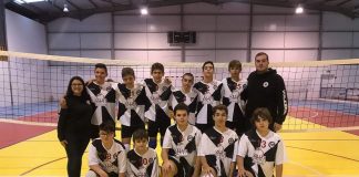 Voleibol – Série 2 AAC em 3.º no Campeonato Regional de Iniciados masculinos