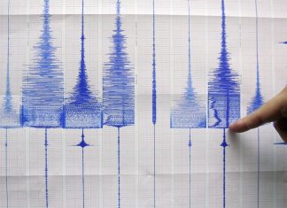 Sismo sentido na ilha de S. Miguel DR