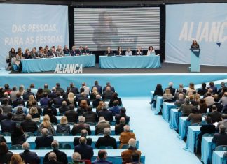 Europeias: Aliança não pretende “envolver-se na polémica” sobre publicidade institucional