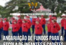 Escola de Infantes e Cadetes da AHBVF – ZINS Maria José Silva e Marta Scarlati promovem aula de zumba para angariação de fundos