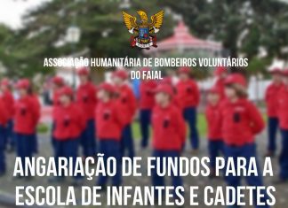 Escola de Infantes e Cadetes da AHBVF – ZINS Maria José Silva e Marta Scarlati promovem aula de zumba para angariação de fundos
