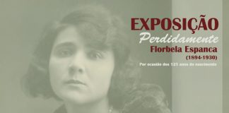 Biblioteca Pública Luís da Silva Ribeiro, apresenta exposição “Perdidamente – Florbela Espanca (1894-1930)”
