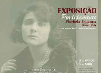 Biblioteca Pública Luís da Silva Ribeiro, apresenta exposição “Perdidamente – Florbela Espanca (1894-1930)”