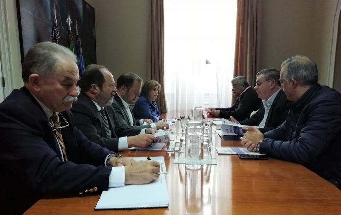 Deputados dpo PS recebem CGTP-IN/Açores