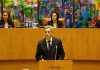 Gui Menezes garante que grua do Porto da Casa, no Corvo, está operacional