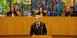 Governo Regional avalia estragos em zonas costeiras e balneares do Corvo